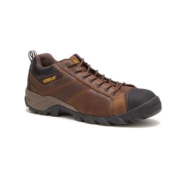 Caterpillar Argon Composite Toe Férfi Gyalogló Cipő Kávé | CAT361-HU