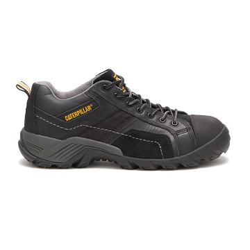 Caterpillar Argon Composite Toe Férfi Gyalogló Cipő Fekete | CAT362-HU