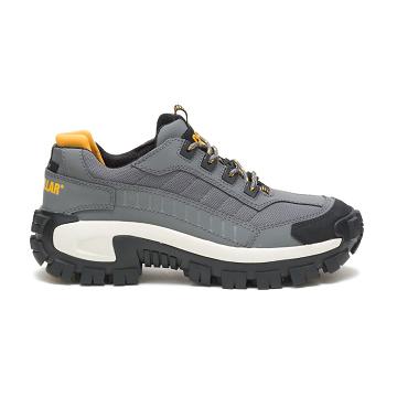 Caterpillar Invader Steel Toe Férfi Gyalogló Cipő Titán | CAT376-HU