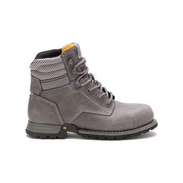 Caterpillar Paisley 6" Steel Toe Női Munkavédelmi Bakancs Szürke | CAT433-HU